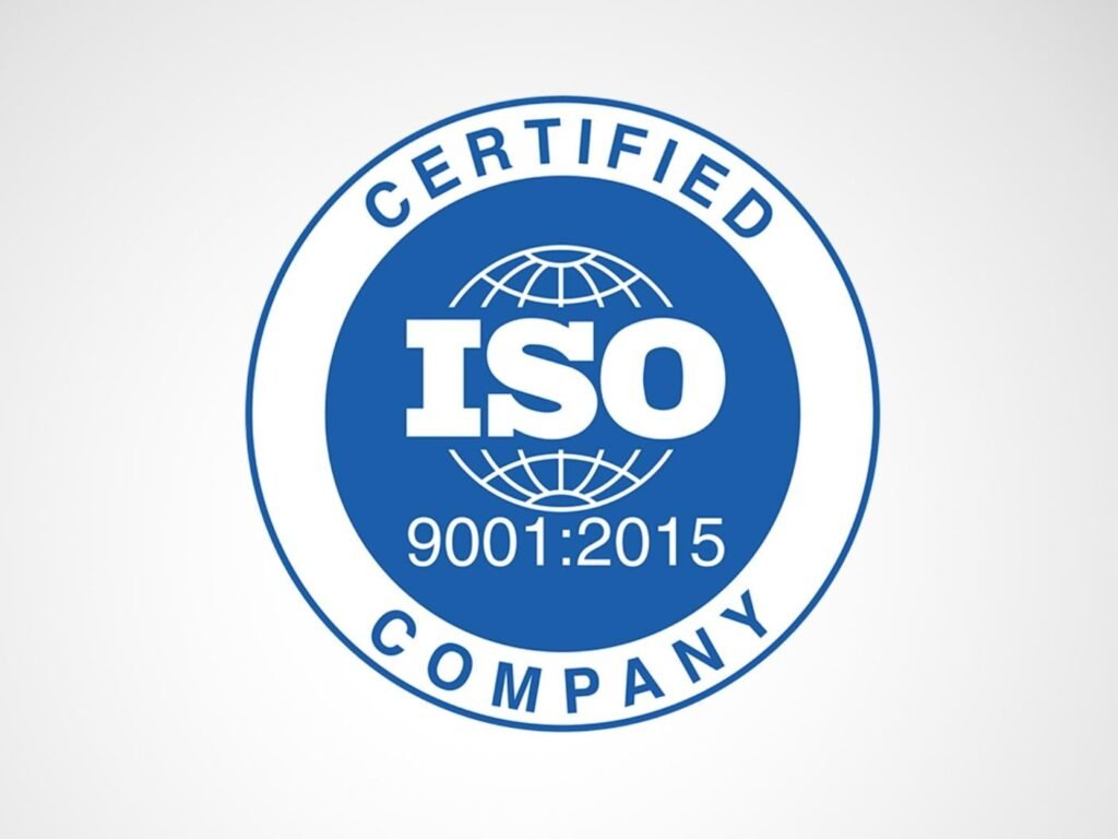 ISO-9001-2015-certified