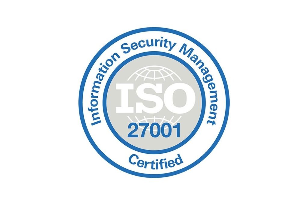 ISO-27001-certified